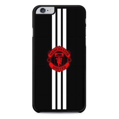 Manchester United Stripe Logo iPhone 6 / 6S / 6 Plus / 6S Plus Case