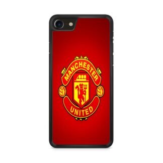 Manchester United The Red Devils Logo iPhone 7 / 8 / SE 2020 / SE 2022 Case