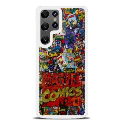 Marvel Comics Samsung Galaxy S25 / S25 Plus / S25 Ultra Case - Image 2