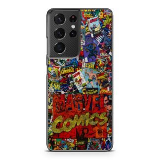 Marvel Comics Samsung Galaxy S21 / S21 Plus / S21 Ultra / S21 FE Case