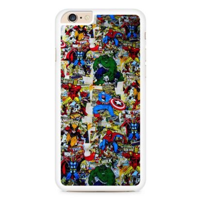 Marvel Hero Comic iPhone 6 / 6S / 6 Plus / 6S Plus Case - Image 2