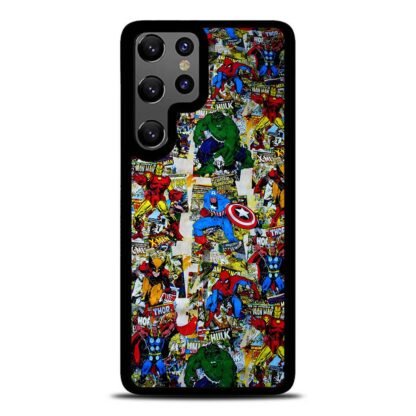 Marvel Hero Comic Samsung Galaxy S25 / S25 Plus / S25 Ultra Case