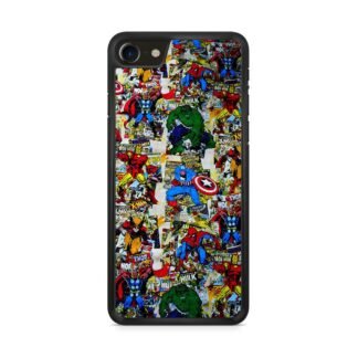 Marvel Hero Comic iPhone 7 / 8 / SE 2020 / SE 2022 Case