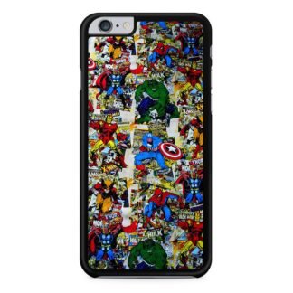 Marvel Hero Comic iPhone 6 / 6S / 6 Plus / 6S Plus Case