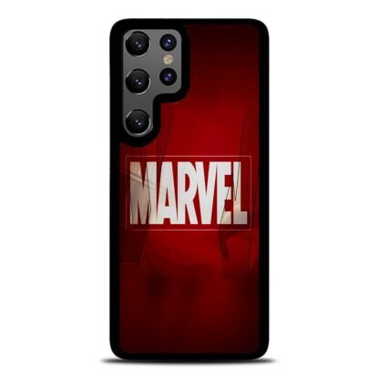 Marvel Logo Samsung Galaxy S25 / S25 Plus / S25 Ultra Case