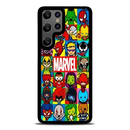 Marvel Mini Super Heroes Samsung Galaxy S25 / S25 Plus / S25 Ultra Case