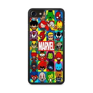 Marvel Mini Super Heroes iPhone 7 / 8 / SE 2020 / SE 2022 Case