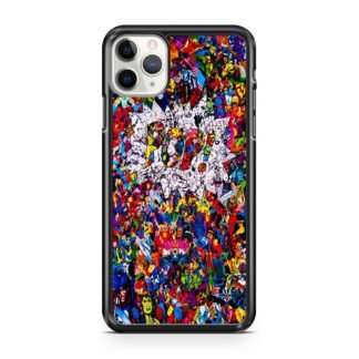 Marvel Pop All Hero iPhone 12 / 12 Pro / 12 Pro Max / 12 Mini Case