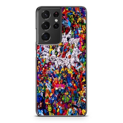 Marvel Pop All Hero Samsung Galaxy S21 / S21 Plus / S21 Ultra / S21 FE Case
