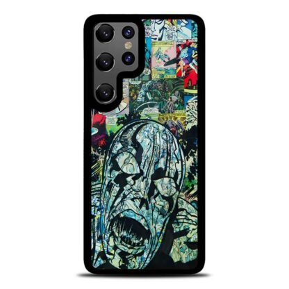 Marvel Silver Surfer Scare Comic Samsung Galaxy S25 / S25 Plus / S25 Ultra Case