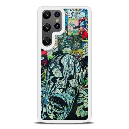 Marvel Silver Surfer Scare Comic Samsung Galaxy S25 / S25 Plus / S25 Ultra Case - Image 2