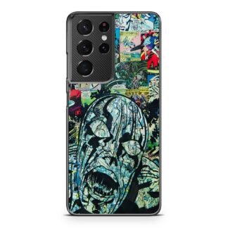 Marvel Silver Surfer Scare Comic Samsung Galaxy S21 / S21 Plus / S21 Ultra / S21 FE Case