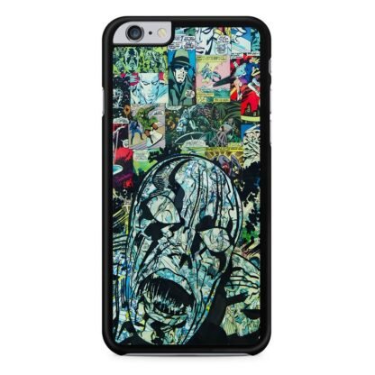 Marvel Silver Surfer Scare Comic iPhone 6 / 6S / 6 Plus / 6S Plus Case