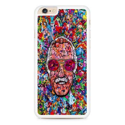 Marvel Stan Lee Collage iPhone 6 / 6S / 6 Plus / 6S Plus Case - Image 2