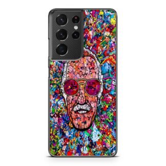 Marvel Stan Lee Collage Samsung Galaxy S21 / S21 Plus / S21 Ultra / S21 FE Case