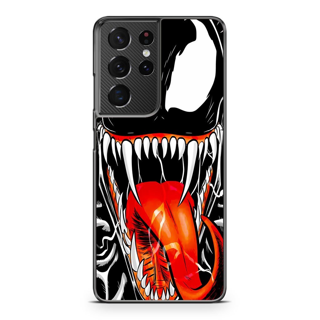 Marvel Venom Head Samsung Galaxy S21 / S21 Plus / S21 Ultra / S21 FE Case