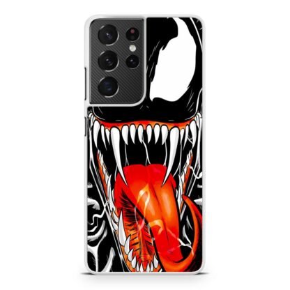 Marvel Venom Head Samsung Galaxy S21 / S21 Plus / S21 Ultra / S21 FE Case - Image 2