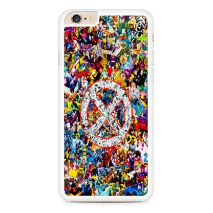 Marvel X-Men All Hero Collage iPhone 6 / 6S / 6 Plus / 6S Plus Case - Image 2