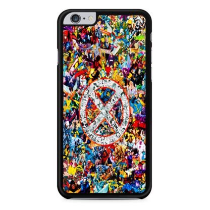 Marvel X-Men All Hero Collage iPhone 6 / 6S / 6 Plus / 6S Plus Case