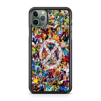 Marvel X-Men All Hero Collage iPhone 11 / 11 Pro / 11 Pro Max Case