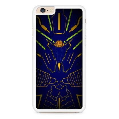Mecha Blue Yelow Core Armor iPhone 6 / 6S / 6 Plus / 6S Plus Case - Image 2