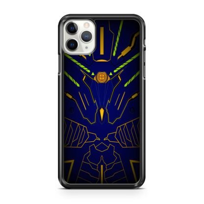 Mecha Blue Yelow Core Armor iPhone 12 / 12 Pro / 12 Pro Max / 12 Mini Case