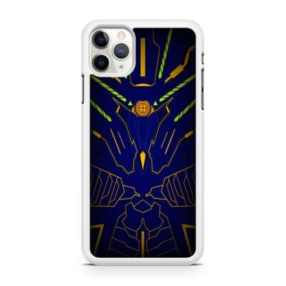 Mecha Blue Yelow Core Armor iPhone 12 / 12 Pro / 12 Pro Max / 12 Mini Case - Image 2