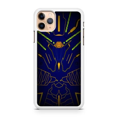 Mecha Blue Yelow Core Armor iPhone 13 / 13 Pro / 13 Pro Max / 13 Mini Case - Image 2