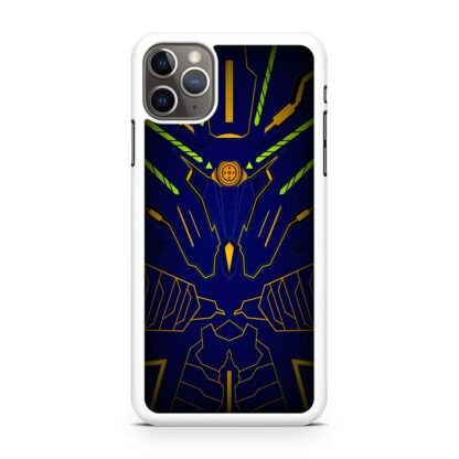 Mecha Blue Yelow Core Armor iPhone 14 / 14 Plus / 14 Pro / 14 Pro Max Case - Image 2