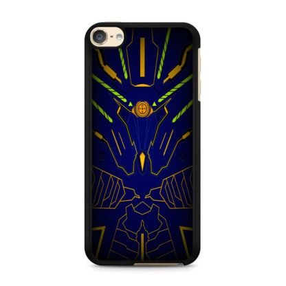 Mecha Blue Yelow Core Armor iPod Touch 6 / 7 Case