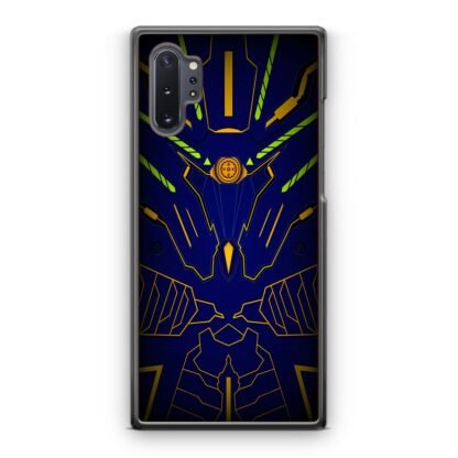 Mecha Blue Yelow Core Armor Samsung Galaxy Note 10 / Note 10 Plus Case