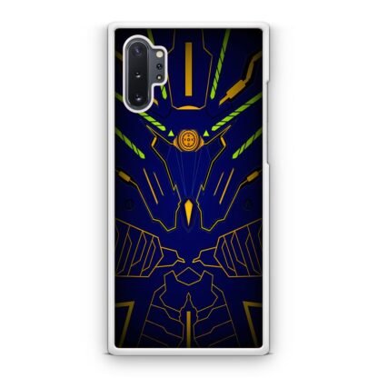 Mecha Blue Yelow Core Armor Samsung Galaxy Note 10 / Note 10 Plus Case - Image 2