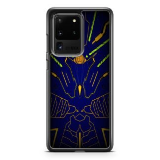 Mecha Blue Yelow Core Armor Samsung Galaxy S20 / S20 Plus / S20 Ultra / S20 FE Case