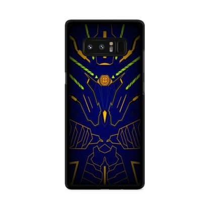 Mecha Blue Yelow Core Armor Samsung Galaxy Note 8 Case