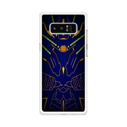 Mecha Blue Yelow Core Armor Samsung Galaxy Note 8 Case - Image 2