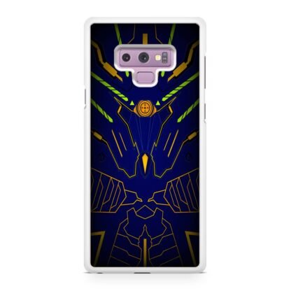 Mecha Blue Yelow Core Armor Samsung Galaxy Note 9 Case - Image 2