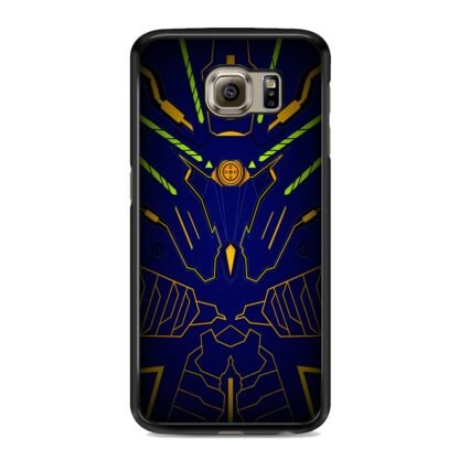 Mecha Blue Yelow Core Armor Samsung Galaxy S6 / S6 Edge / S6 Edge Plus Case