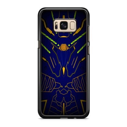 Mecha Blue Yelow Core Armor Samsung Galaxy S8 / S8 Plus Case