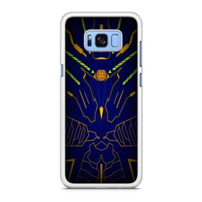 Mecha Blue Yelow Core Armor Samsung Galaxy S8 / S8 Plus Case - Image 2