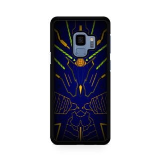 Mecha Blue Yelow Core Armor Samsung Galaxy S9 / S9 Plus Case