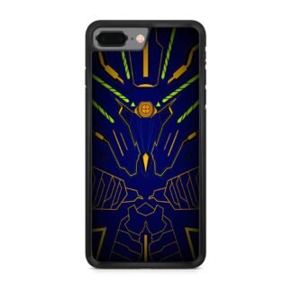 Mecha Blue Yelow Core Armor iPhone 7 Plus / 8 Plus Case