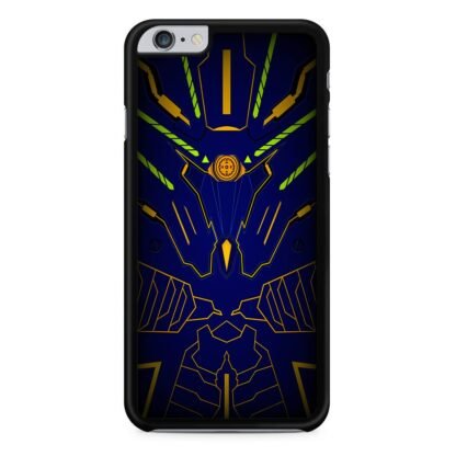 Mecha Blue Yelow Core Armor iPhone 6 / 6S / 6 Plus / 6S Plus Case