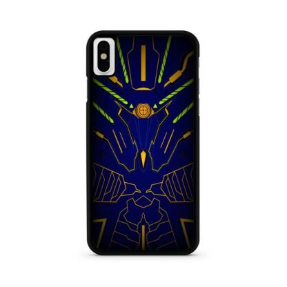 Mecha Blue Yelow Core Armor iPhone X / XR / XS / XS Max Case