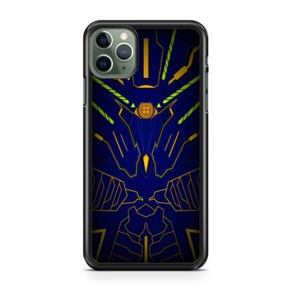 Mecha Blue Yelow Core Armor iPhone 15 / 15 Plus / 15 Pro / 15 Pro Max Case