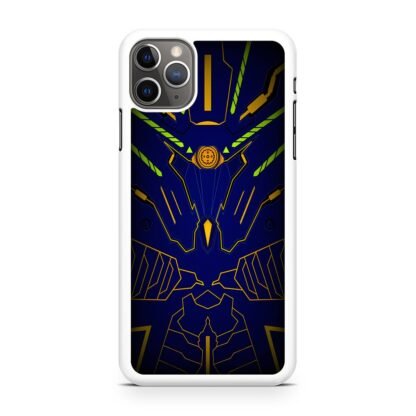 Mecha Blue Yelow Core Armor iPhone 15 / 15 Plus / 15 Pro / 15 Pro Max Case - Image 2