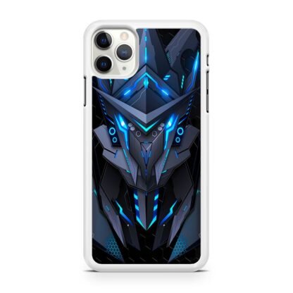 Mecha Dark Blue Core Armor iPhone 12 / 12 Pro / 12 Pro Max / 12 Mini Case - Image 2