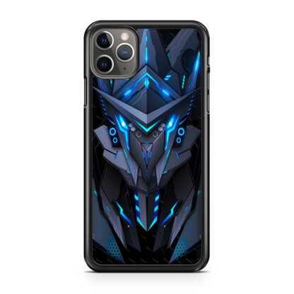 Mecha Dark Blue Core Armor iPhone 14 / 14 Plus / 14 Pro / 14 Pro Max Case