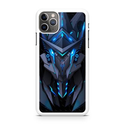 Mecha Dark Blue Core Armor iPhone 14 / 14 Plus / 14 Pro / 14 Pro Max Case - Image 2