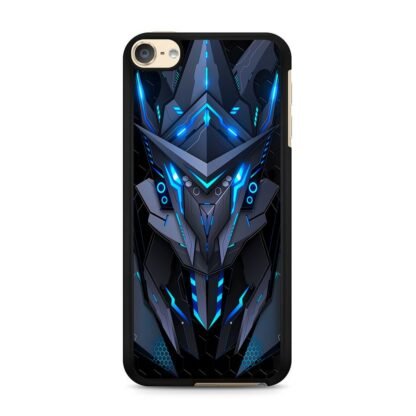 Mecha Dark Blue Core Armor iPod Touch 6 / 7 Case