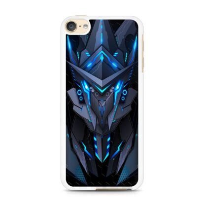 Mecha Dark Blue Core Armor iPod Touch 6 / 7 Case - Image 2